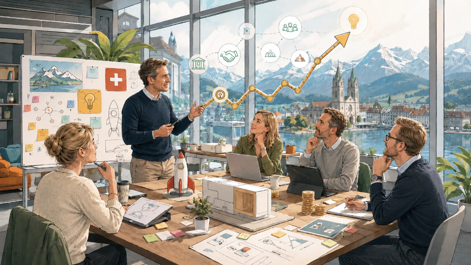 Consulenza start-up in Svizzera
